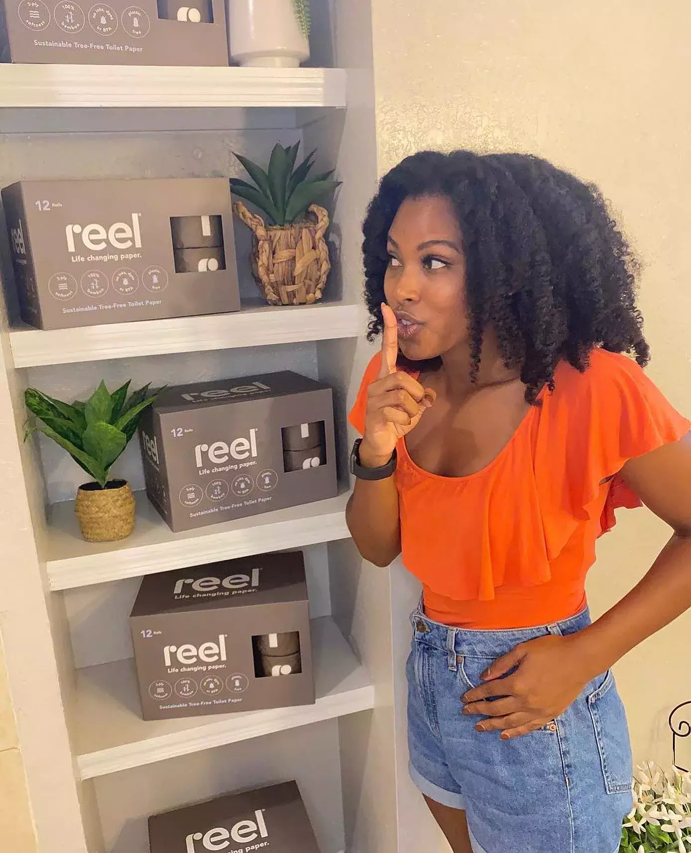 Featured image for Reel lifestyle toilet paper