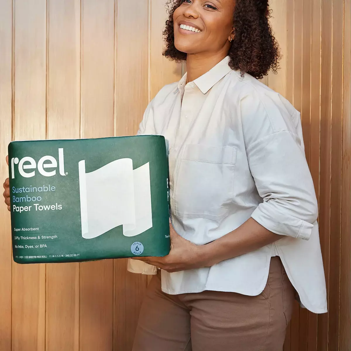 Featured image for Sustainable Bamboo Paper Towels